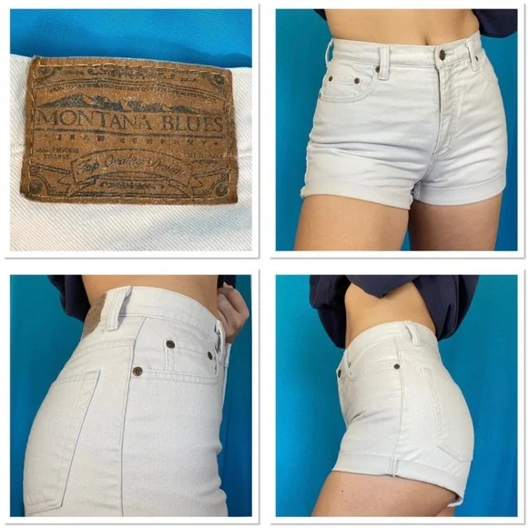 Vintage Mountain Blues Shorts - Picture 4 of 5